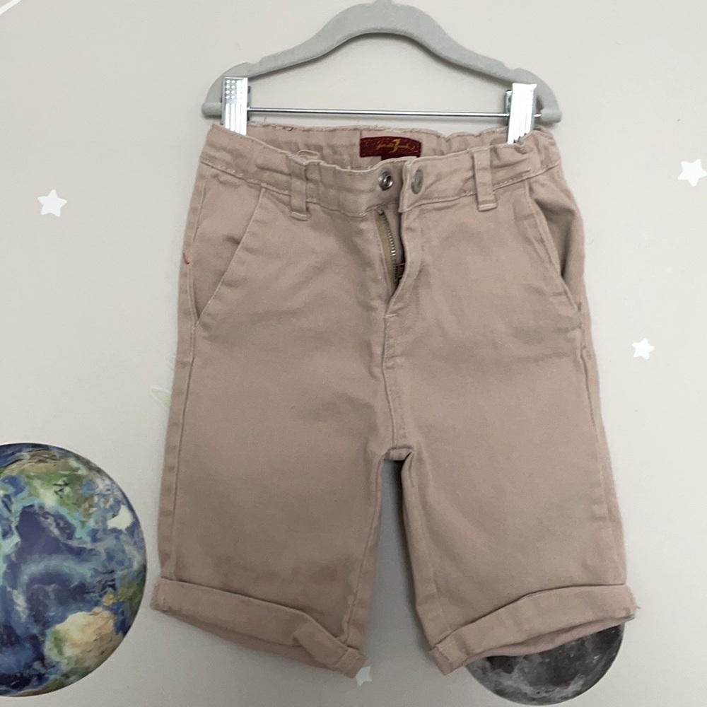 7 for all mankind khaki shorts